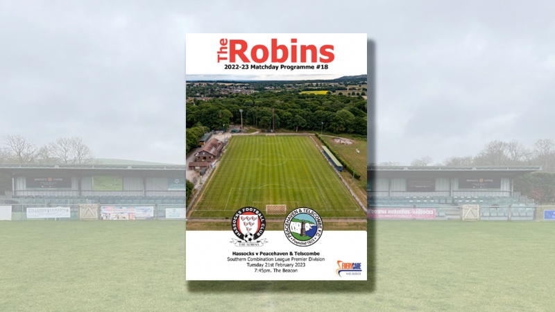 Download your Hassocks v Peacehaven & Telscombe programme