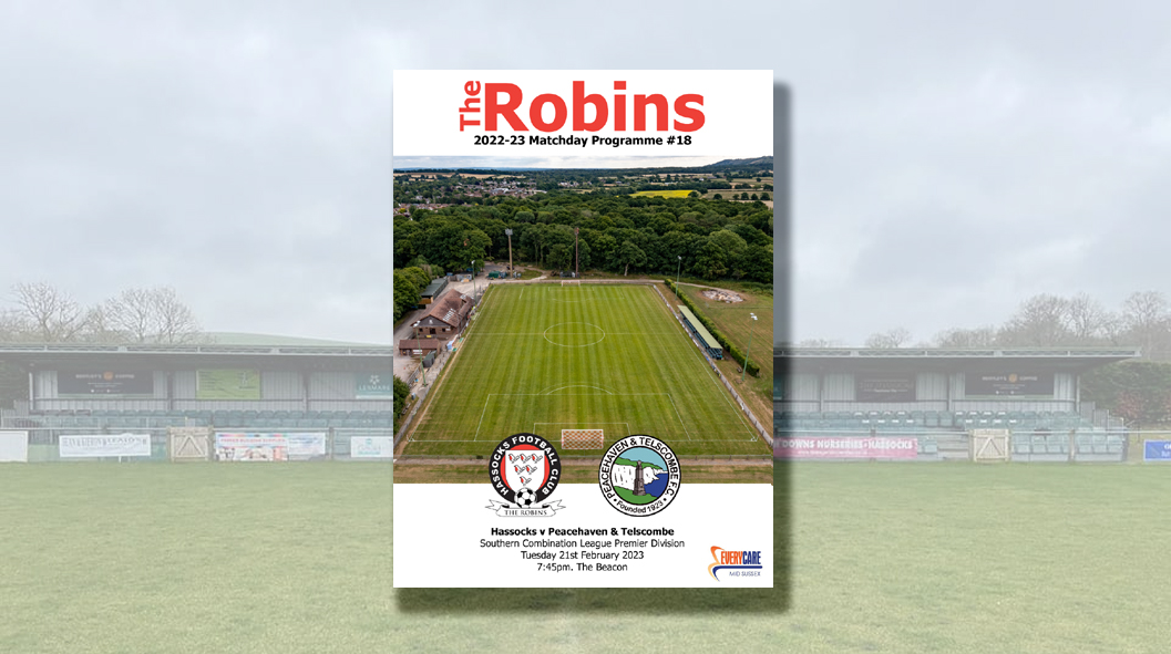 Download your Hassocks v Peacehaven & Telscombe programme