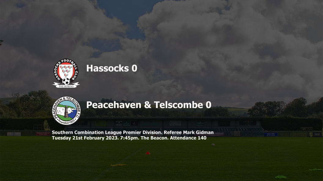 Report: Hassocks 0-0 Peacehaven & Telscombe