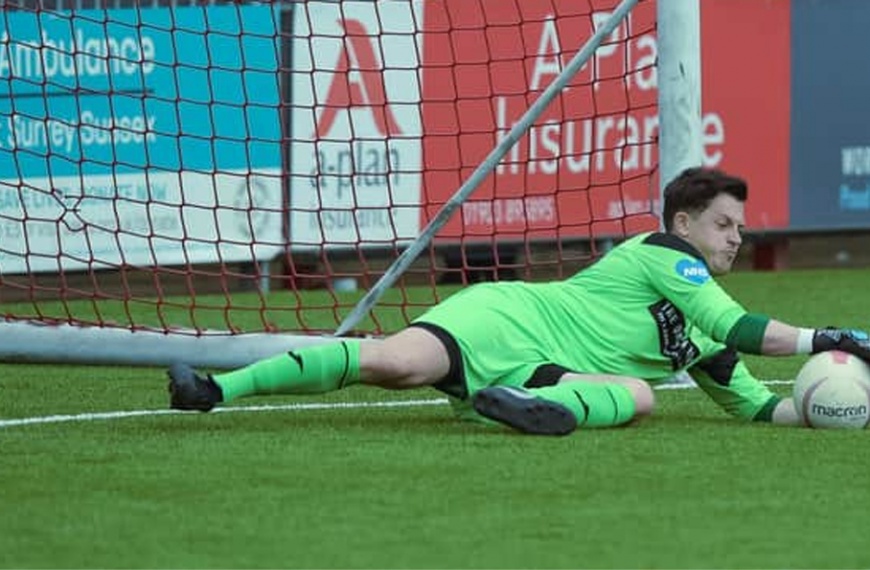 Hassocks have signed goalkeeper Fraser Trigwell from Loxwood