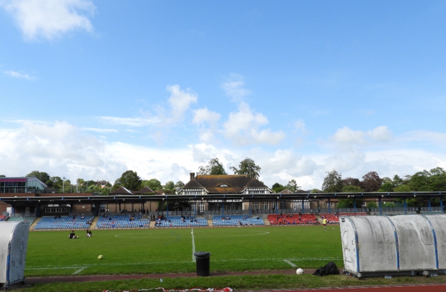 Withdean Stadium, home of AFC Varndeanians