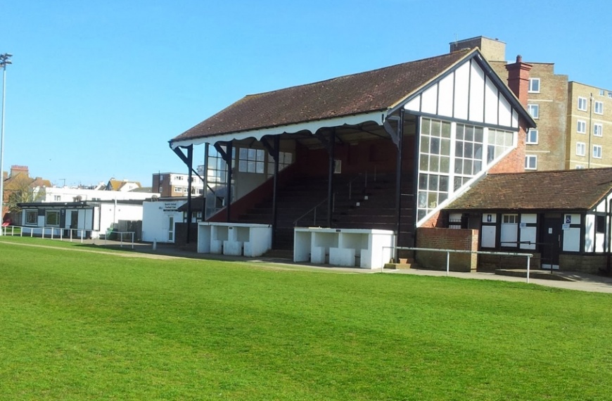 The Polegrove, home of Bexhill United