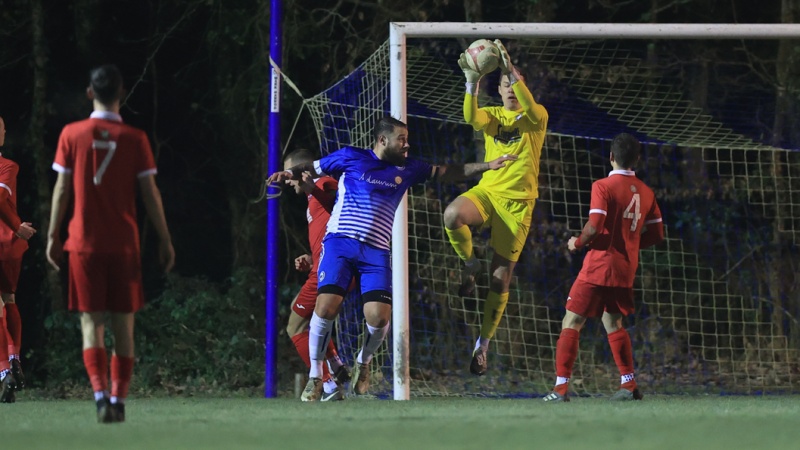 Five clean sheets in a row sets new Hassocks record