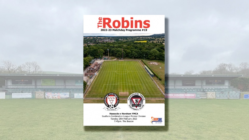 Download your Hassocks v Horsham YMCA programme