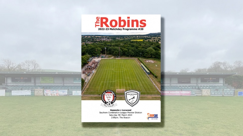 Download your Hassocks v Loxwood programme