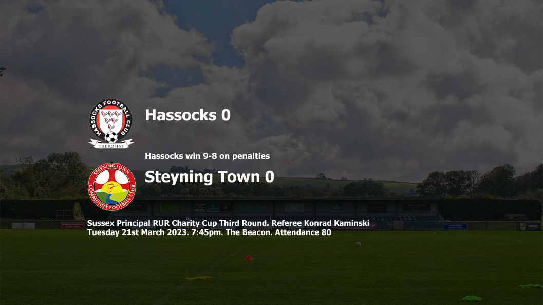 Report: Hassocks 0-0 Steyning Town