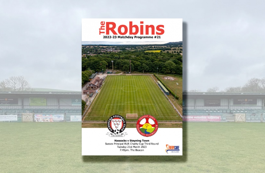 Download your Hassocks v Steyning Town programme