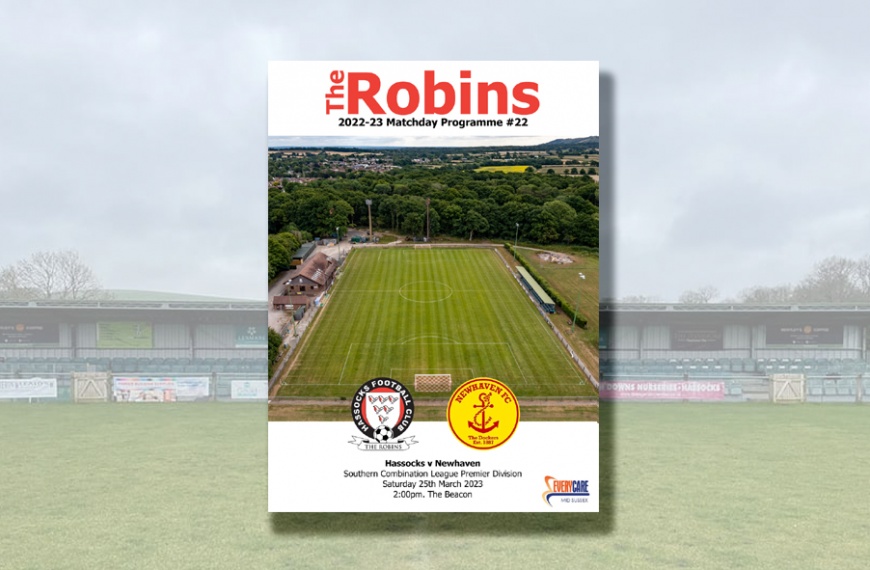 Download your Hassocks v Newhaven programme