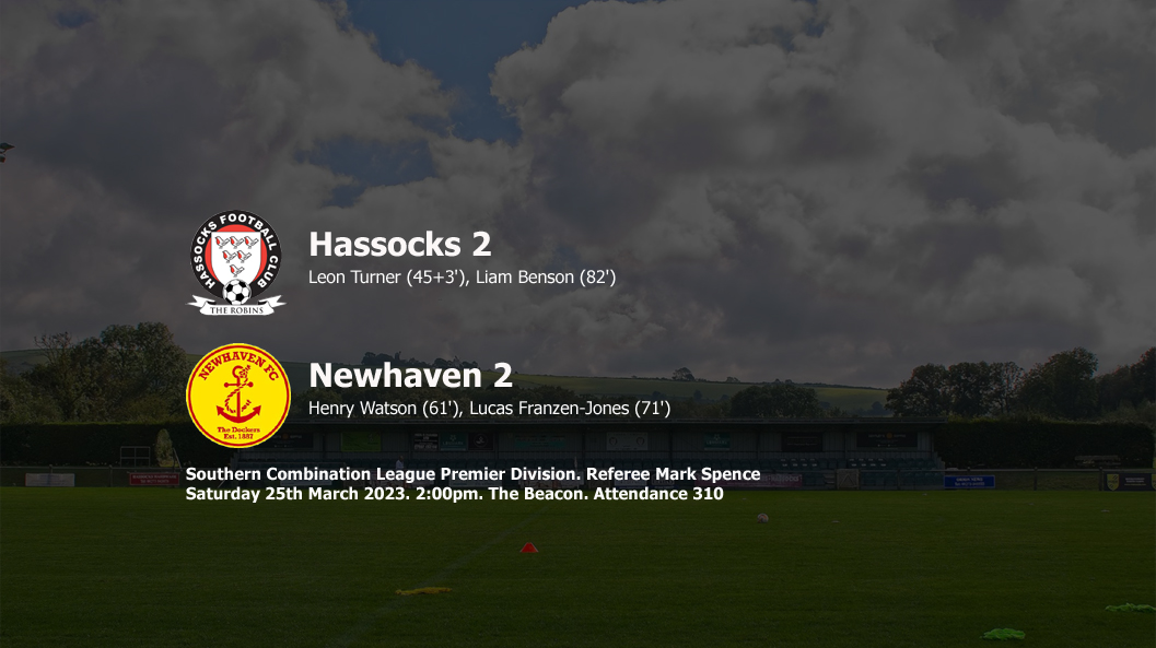 Report: Hassocks 2-2 Newhaven