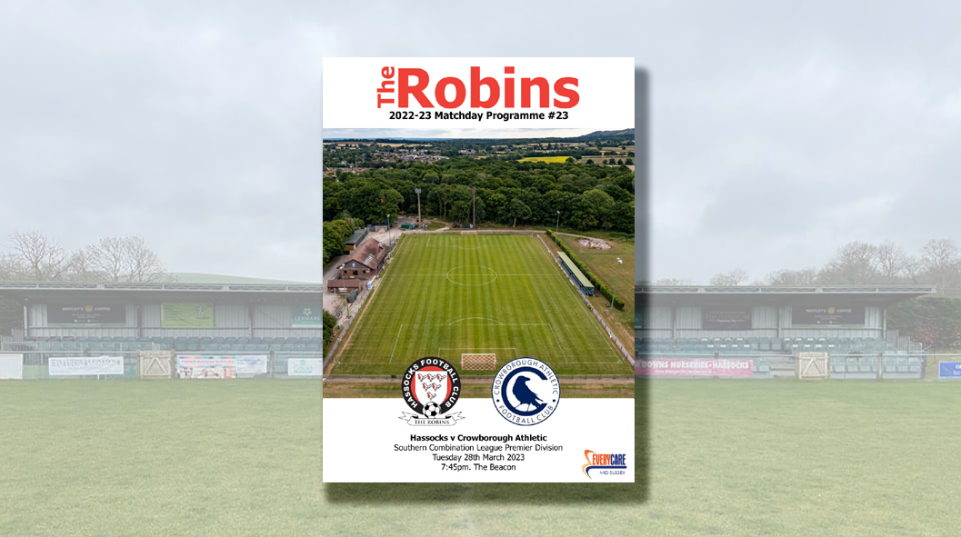 Download your Hassocks v Crowborough Athletic programme