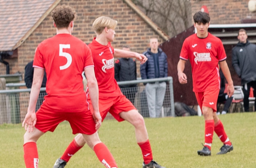 Hassocks Under 18s are in League Cup semi final action away at Newhaven