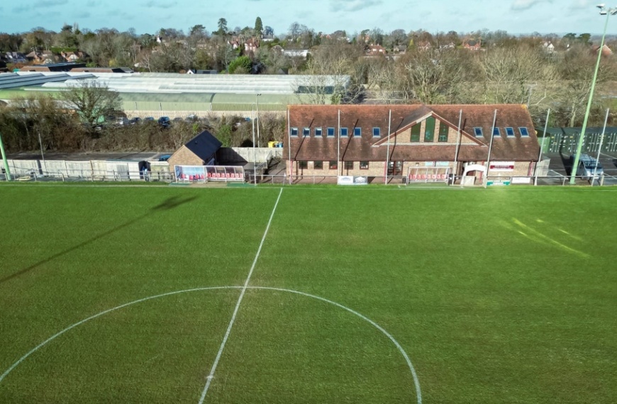 The Beacon, home of Hassocks FC