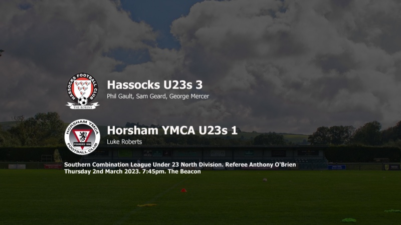 Report: Hassocks U23s 3-1 Horsham YMCA U23s