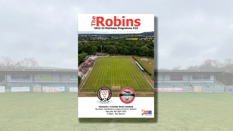 Download your Hassocks v Crawley Down Gatwick programme