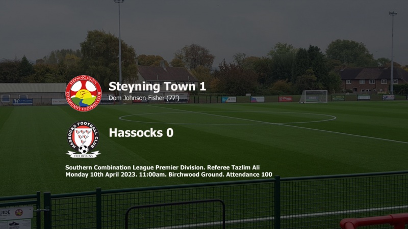 Report: Steyning Town 1-0 Hassocks