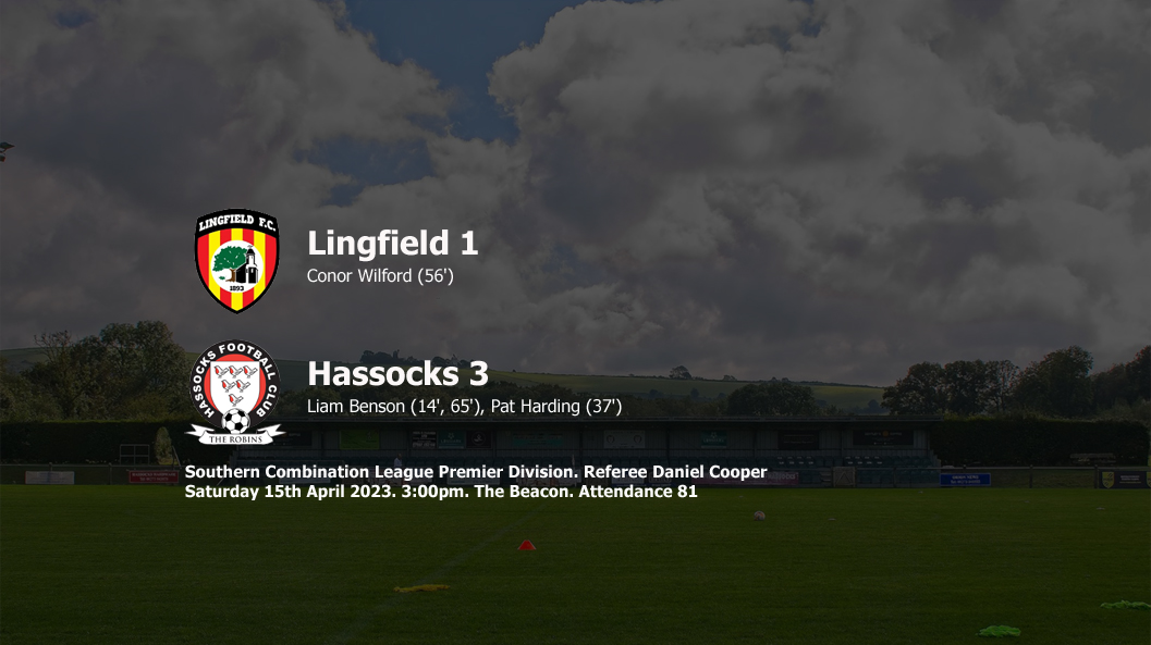 Report: Lingfield 1-3 Hassocks