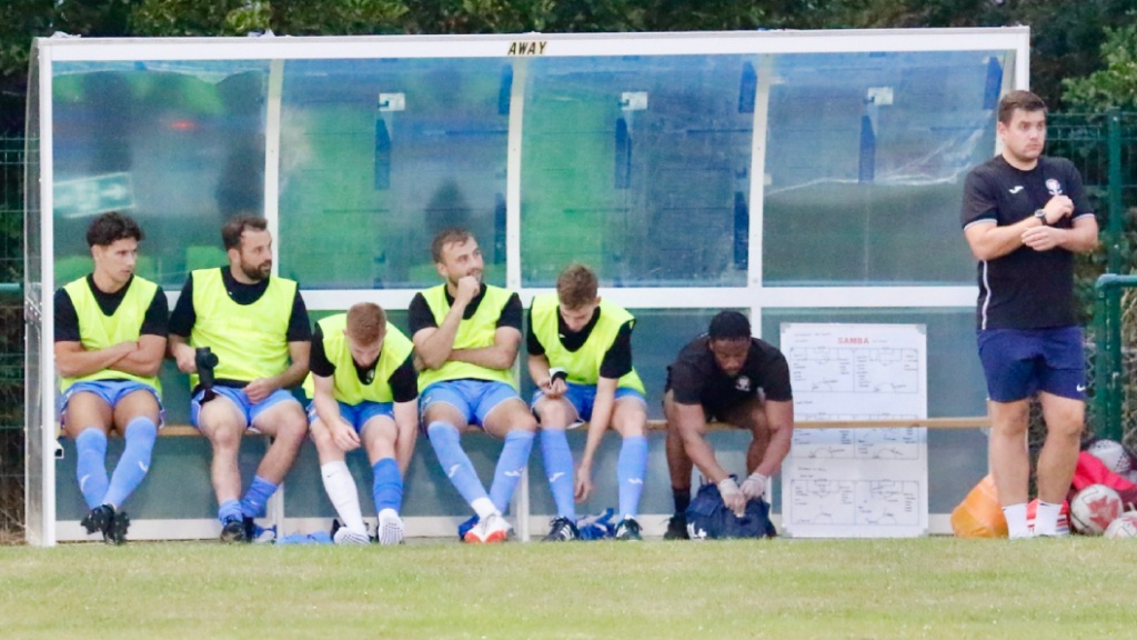 The Hassocks bench away at Little Common