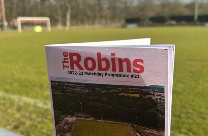 The 2022-23 Hassocks programme has been named the best in the Southern Combination League