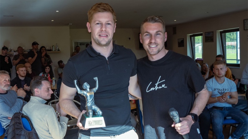 Four players win the big prizes at the Hassocks End of Season Awards