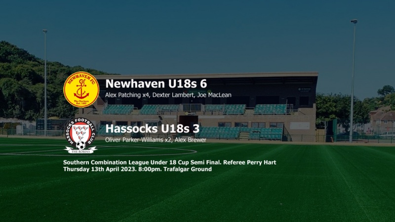 Report: Newhaven U18s 6-3 Hassocks U18s