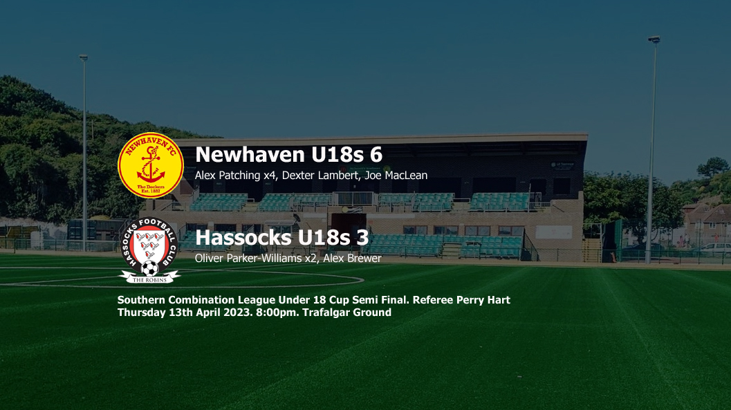 Report: Newhaven U18s 6-3 Hassocks U18s