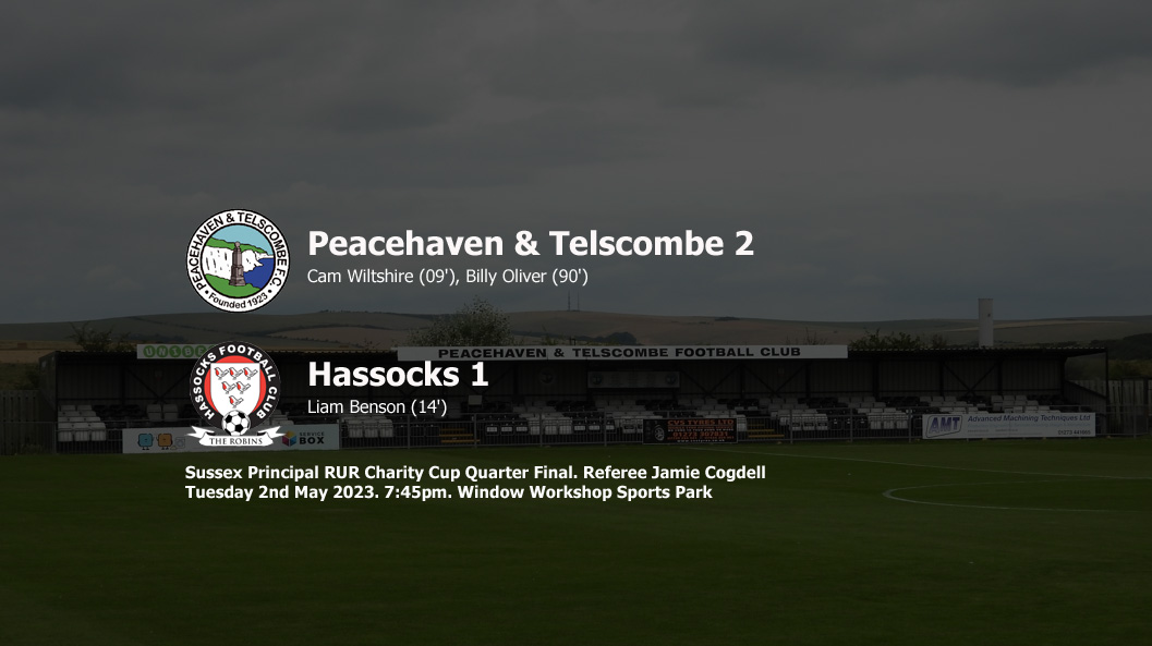 Report: Peacehaven & Telscombe 2-1 Hassocks