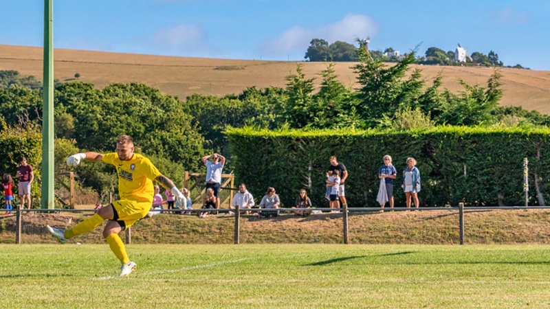 Gallery: Hassocks 1-3 Uxbridge, 20/08/22