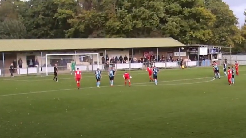 Highlights: Crowborough Athletic 2-3 Hassocks, 15/10/22