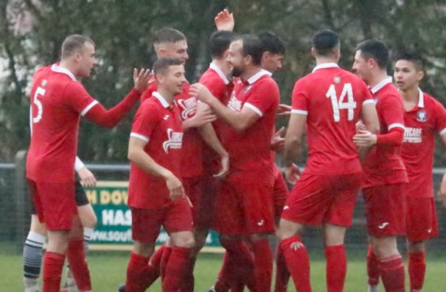 Gallery: Hassocks 2-0 Bexhill United, 05/11/22