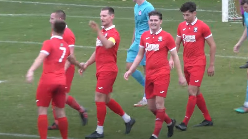 Highlights: Hassocks 5-1 Saltdean United, 26/11/22