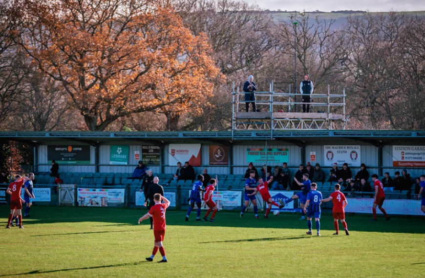 Gallery: Hassocks 2-3 Steyning Town, 26/12/22