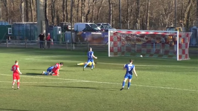 Highlights: Hassocks 2-3 Steyning Town, 26/12/22