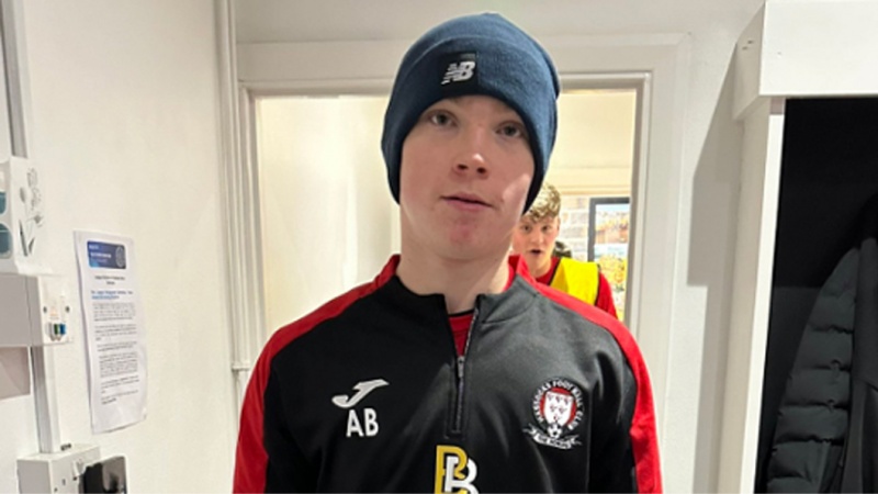 Brewer comes into senior squad after goal laden Under 18s season