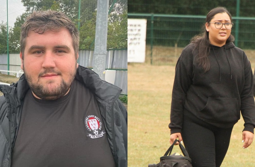 Jordan Wilson and Jay Patel are joining the Hassocks coaching staff for the 2023-24 Southern Combination League season