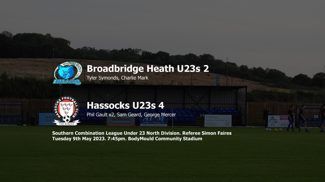 Report: Broadbridge Heath U23s 2-4 Hassocks U23s