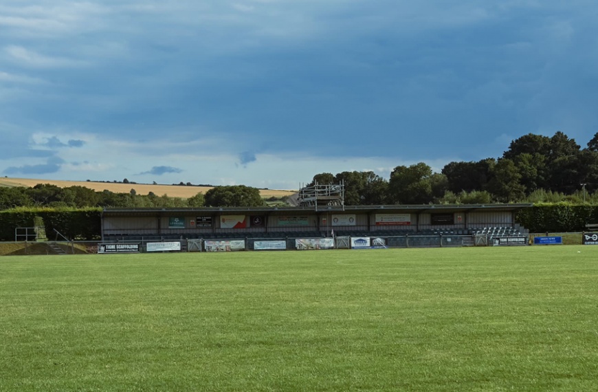 The Maurice Boxall Stand at the Beacon, Hassocks