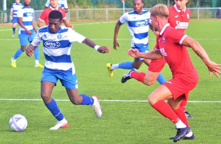 Hassocks suffered a 2-1 defeat away at Epsom & Ewell in pre season 2023