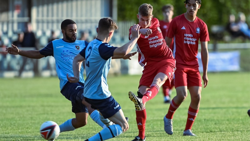 Robins fire five past Oakwood in final friendly