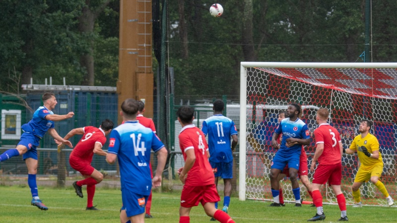 Improving Hassocks go down to two second half Hawks goals