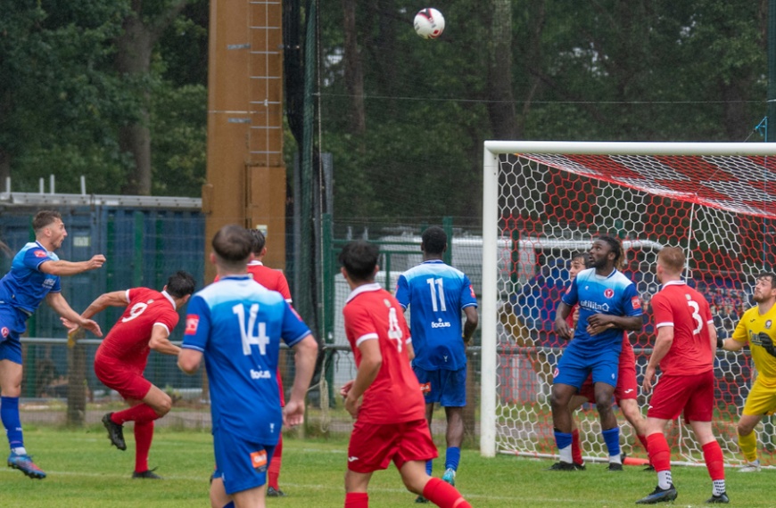 Hassocks suffered a 2-0 defeat to Whitehawk in a pre-season friendly