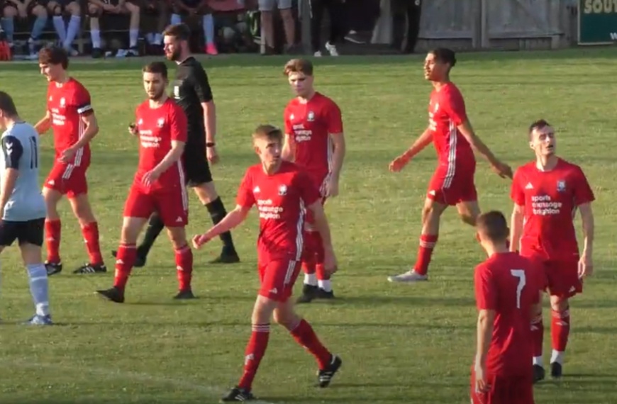 Hassocks ran out 5-0 winners over Oakwood in their final pre-season friendly match before the 2023-24 campaign