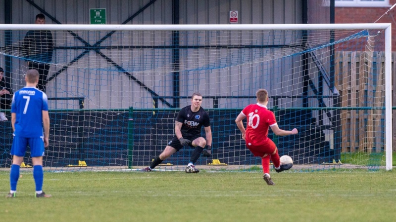 Gallery: Broadbridge Heath 2-1 Hassocks, 28/01/23