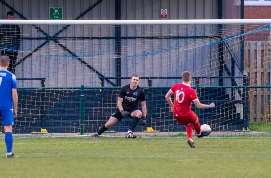 Gallery: Broadbridge Heath 2-1 Hassocks, 28/01/23