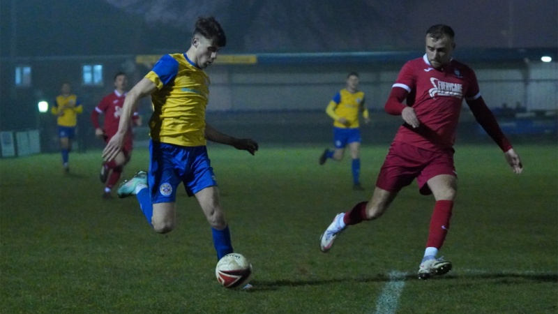 Gallery: Eastbourne Town 0-1 Hassocks, 14/02/23