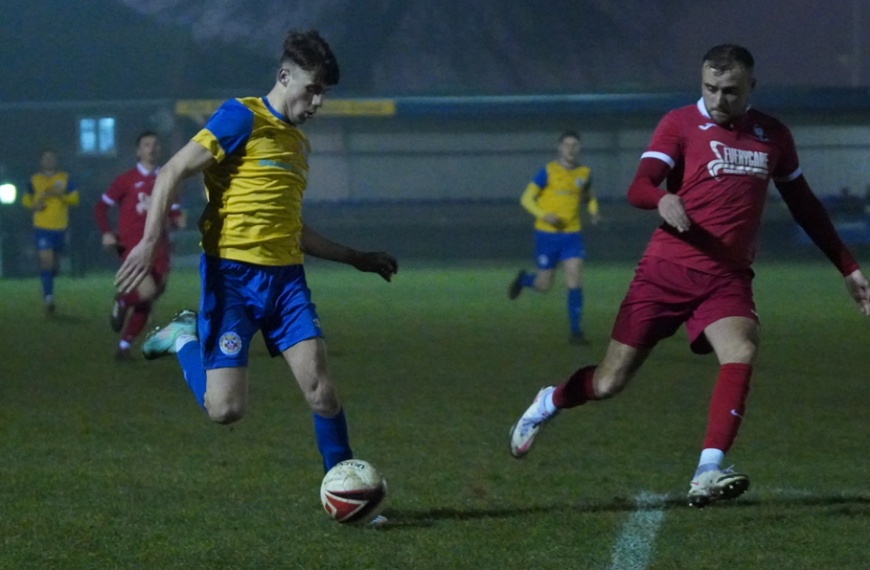 Gallery: Eastbourne Town 0-1 Hassocks, 14/02/23