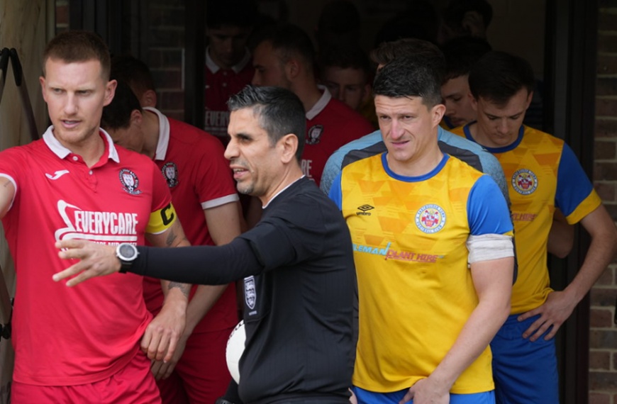 Hassocks will host Eastbourne Town in the opening game of their 2023-24 season