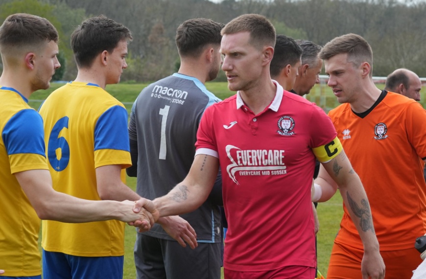 Gallery: Hassocks 4-1 Eastbourne Town, 22/04/23