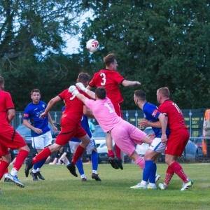 Gallery: Hassocks 0-3 Burgess Hill Town