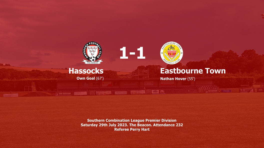 Report: Hassocks 1-1 Eastbourne Town
