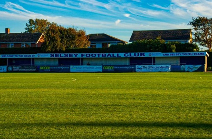 Seal Bay Stadium, home of Selsey